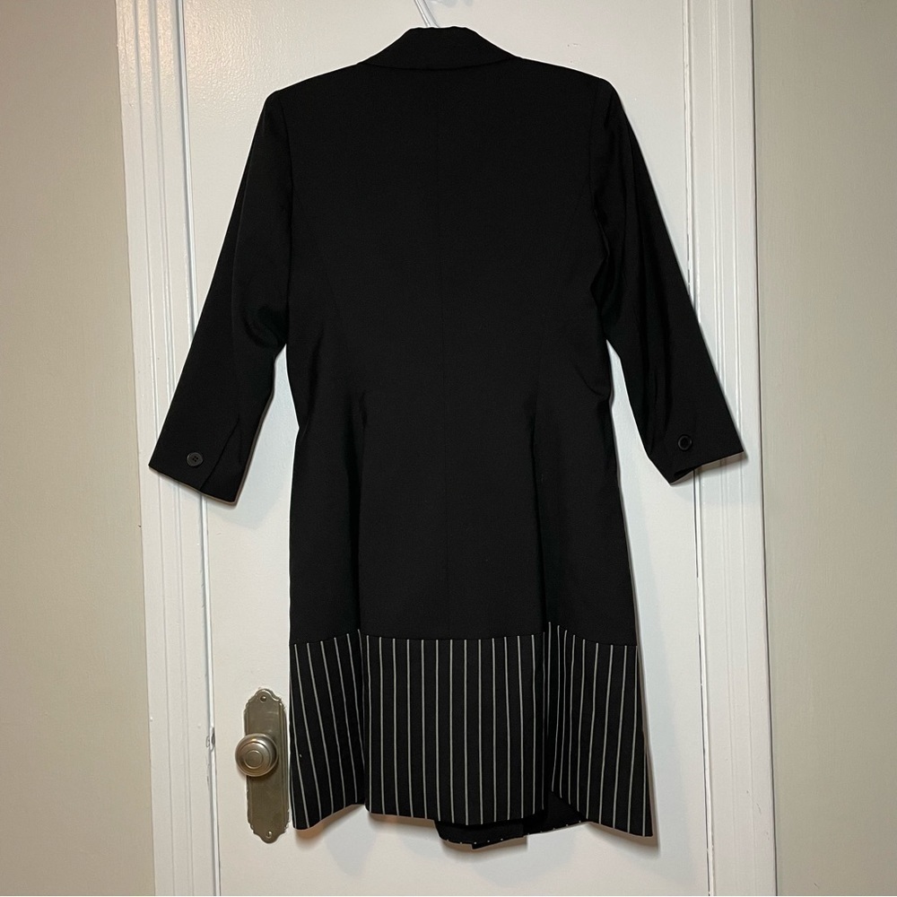 Grayes Wool Blazer Dress w/ Flare - Size 4 US - Picture 6 of 7